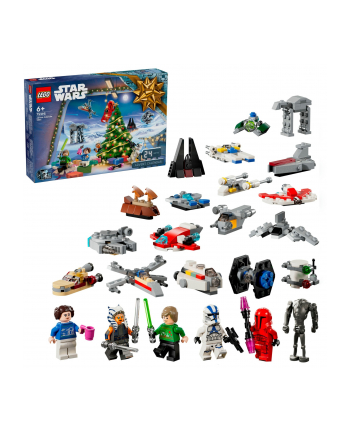 LEGO 75395 Star Wars Advent Calendar 2024, construction toy