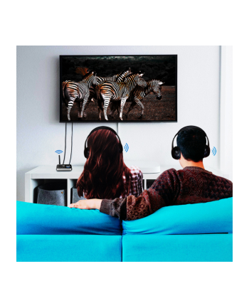 Logilink Transmiter Fm Zub Bluetooth Audio Transmitter&Amp;Receiver (BT0062)