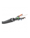 Wentronic CAT 6 SOLID SSTP GRAU CCA PIMF 305m Verlegekabel 4x2xAWG23/1, starr Pa (95696) - nr 6