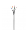 Wentronic CAT 6 SOLID SSTP GRAU CCA PIMF 305m Verlegekabel 4x2xAWG23/1, starr Pa (95696) - nr 7