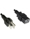 MicroConnect Power Cord US C19 1.8m (PE110518) - nr 1