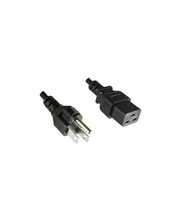 MicroConnect Power Cord US C19 1.8m (PE110518)