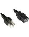 MicroConnect Power Cord US C19 1.8m (PE110518) - nr 2