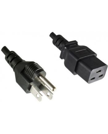 MicroConnect Power Cord US C19 1.8m (PE110518)