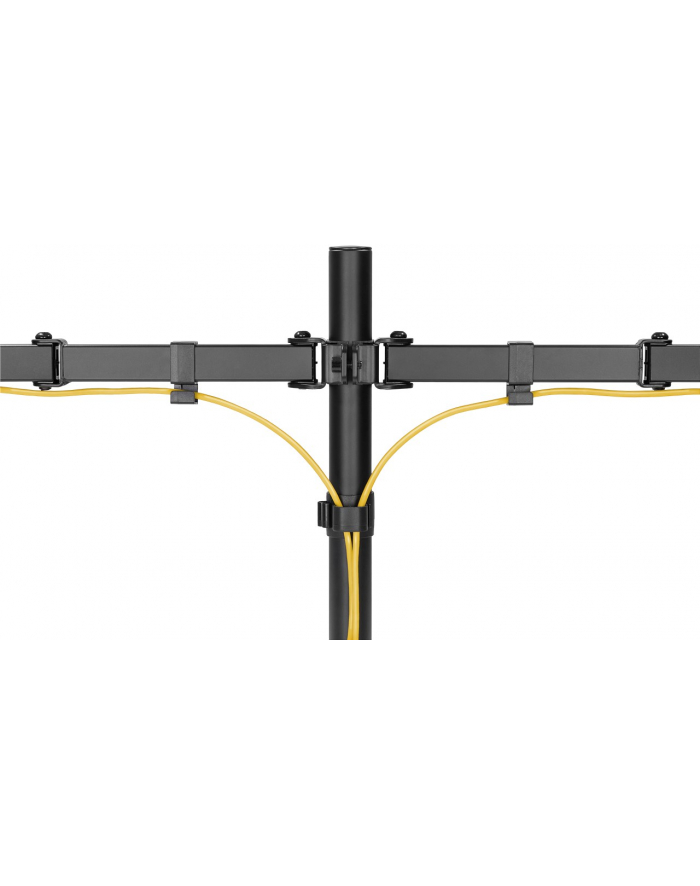 Goobay Uchwyt Monitorów Basic Dual Flex 17''-32'' (43-81 cm) 58529 Black główny