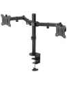 Goobay Uchwyt Monitorów Basic Dual Flex 17''-32'' (43-81 cm) 58529 Black - nr 6