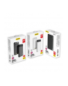 Dudao pojemny powerbank z 3 wbudowanymi kablami 20000mAh USB Typ C + micro USB + Lightning czarny (Dudao K6Pro+) - nr 2