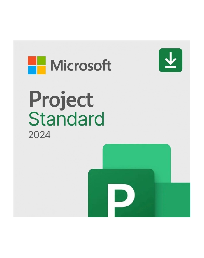 microsoft *ESD Project Std 2024 Win AllLng     EP2-07057 główny