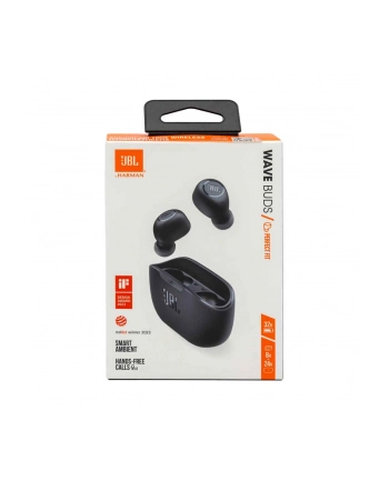 JBL Wave Buds TWS Czarne