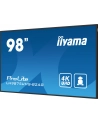 iiyama Monitor 98 cali LH9875UHS-B2AG,24/7,IPS,ANDROID.11,4K,3xHDMI,DP,RJ45, VGA,DVI,2xUSB - nr 49