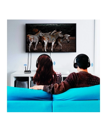 Logilink Transmiter Fm Zub Bluetooth Audio Transmitter&Amp;Receiver (BT0062)