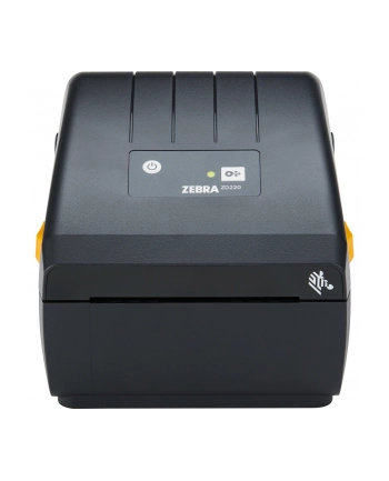 zebra ZD220 Drukarka termiczna; Standard EZPL, 203 dpi, przewody zasilające UE i Wielka Brytania, USB