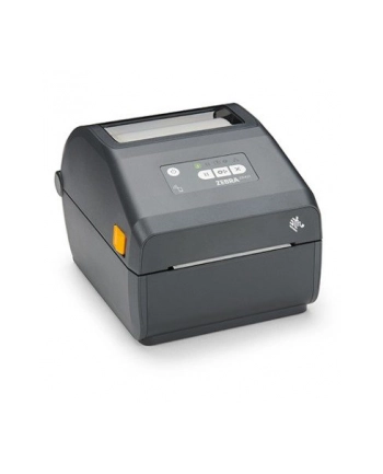 zebra Drukarka termotransferowa (74/300M) ZD421; 300 dpi, USB, host USB, modułowe gniazdo łączności, BTLE5, przewody (UE i Wielka Brytania), czcionka szwajcarska, EZPL