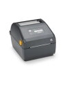 zebra Drukarka termotransferowa (74/300M) ZD421; 300 dpi, USB, host USB, modułowe gniazdo łączności, BTLE5, przewody (UE i Wielka Brytania), czcionka szwajcarska, EZPL - nr 2