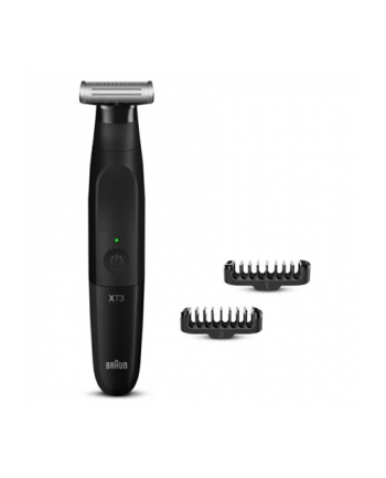 braun Brązowy | X T3100 | Trymer | Bezprzewodowy | Czarny