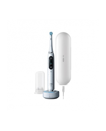 oral-b Doustny-B | Seria iO10 | Elektryczna szczoteczka do zębów | Akumulator | Dla dorosłych | ml | Liczba głowic | Gwiezdny pył Biały | Liczba główek szczoteczki w zestawie 1 | Liczba trybów szczotkowania zębów 7