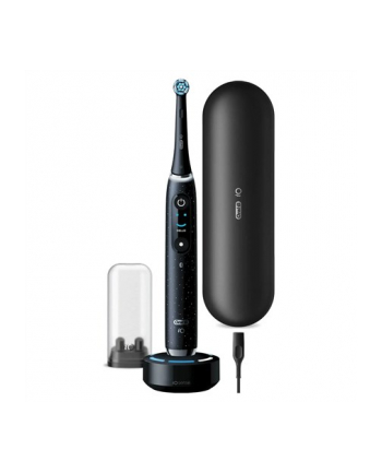 oral-b Doustny-B | Seria iO10 | Elektryczna szczoteczka do zębów | Akumulator | Dla dorosłych | ml | Liczba głowic | Kosmiczna czerń | Liczba główek szczoteczki w zestawie 1 | Liczba trybów szczotkowania zębów 7