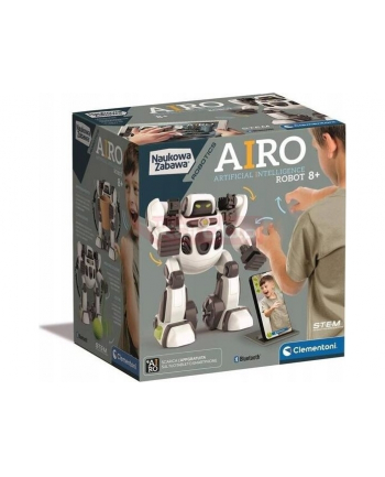 Clementoni Naukowa zabawa. Robotics. Robot AIRO 50819