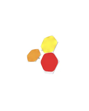 nanoleaf Nanoliść | Kształty Hexagon - Pakiet rozszerzeń (3 panele) | 16 mln+ kolorów