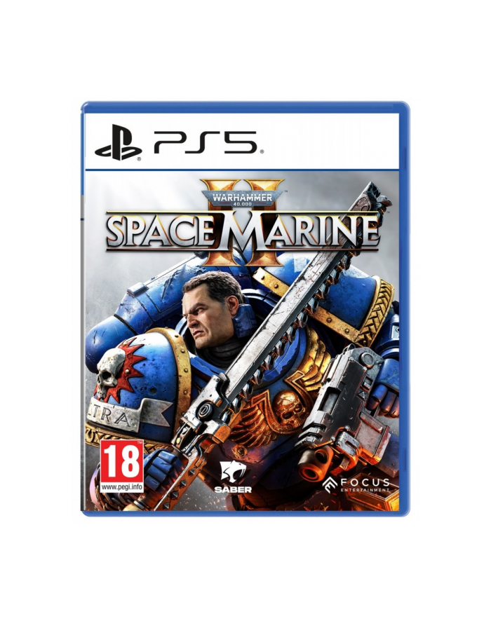 plaion Gra PlayStation 5 Warhammer 40 000 Space Marine 2 Standard Edition główny