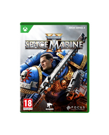 plaion Gra Xbox Series X Warhamme 40 000 Space Marine 2 Standard Edition