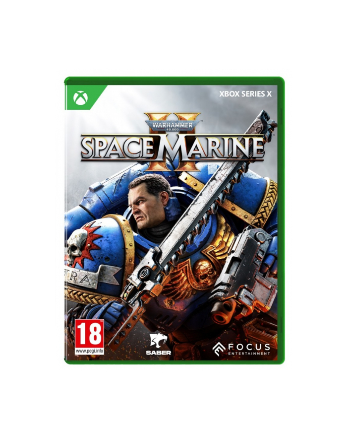 plaion Gra Xbox Series X Warhamme 40 000 Space Marine 2 Standard Edition główny