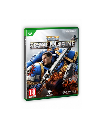 plaion Gra Xbox Series X Warhamme 40 000 Space Marine 2 Standard Edition