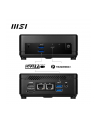 msi Mini PC Cubi 5 12M-001B(wersja europejska)   nOS/i7-1255U/WiFi/AX/BT/Black - nr 28