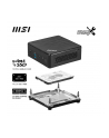 msi Mini PC Cubi 5 12M-001B(wersja europejska)   nOS/i7-1255U/WiFi/AX/BT/Black - nr 30