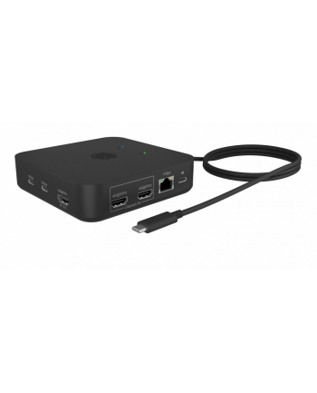 icybox Stacja dokująca IB-DK4090-C 12w1, 3x HDMI,LAN,USB, PD do 100W