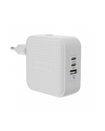 hyperdrive Ładowarka podróżna HyperJuice 70W USB-C GaN biała