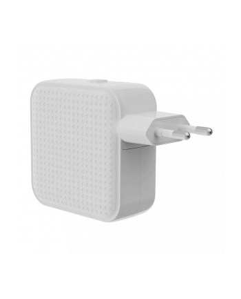 hyperdrive Ładowarka podróżna HyperJuice 70W USB-C GaN biała