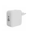 hyperdrive Ładowarka podróżna HyperJuice 70W USB-C GaN biała - nr 9