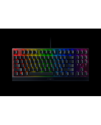 Razer | Czarna Wdowa V3 | Klawiatura do gier | Światło LED RGB | NORD | Czarny | Przewodowy