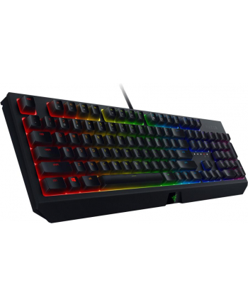 Razer | Czarna Wdowa V3 | Klawiatura do gier | Światło LED RGB | NORD | Czarny | Przewodowy