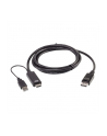 Aten 2L-7D02HDP True 4K 18M HDMI do DisplayPort Aten | Prawdziwy 4K 1,8 m HDMI do DisplayPort | 2L-7D02HDP | Miesiąc(e) gwarancji - nr 4