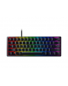 Razer | Łowca Mini 60% | Klawiatura do gier | Opto-mechaniczny | Światło LED RGB | NORD | Czarny | Przewodowy - nr 2