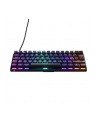 Klawiatura gamingowa SteelSeries Apex 9 Mini Światło LED RGB | NOR | Czarny | Przewodowe | Optyczny OptiPoint - nr 1