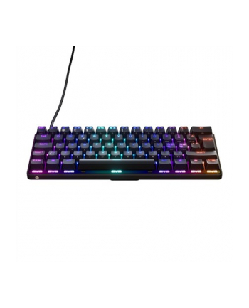 Klawiatura gamingowa SteelSeries Apex 9 Mini Światło LED RGB | NOR | Czarny | Przewodowe | Optyczny OptiPoint