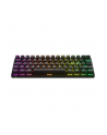 Seria SteelSeries | Klawiatura do gier | Apex Pro Mini | Klawiatura do gier | Światło LED RGB | NORD | Czarny | Łączność bezprzewodowa | Łączność Bluetooth | Regulowany przełącznik mechaniczny OmniPoint | Połączenie bezprzewodowe - nr 1