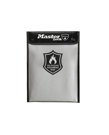 masterlock Ognioodporna torba na dokumenty Master Lock FBWLZ0(wersja europejska)RHRO