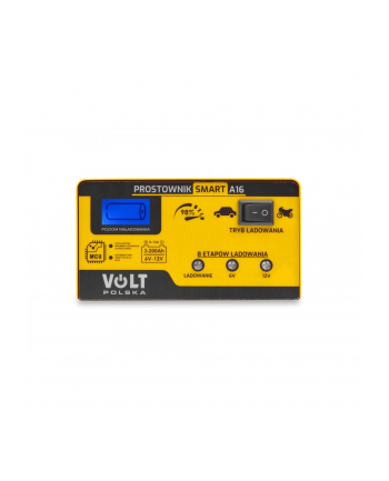 Prostownik Smart Volt Polska 6V/12V 15A A16