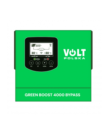 volt Kontroler solarny GREEN BOOST 4000 BYPASS (160-350VDC)