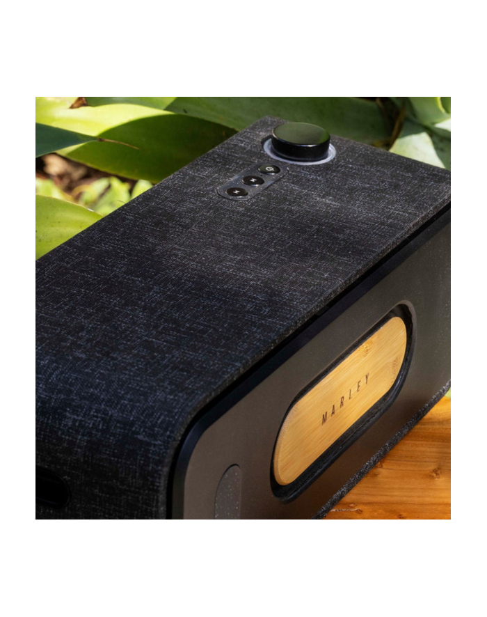 Marley | Głośnik | Spotkajmy się XL | Wodoodporny | Łączność Bluetooth | Czarny | Przenośny | Połączenie bezprzewodowe główny
