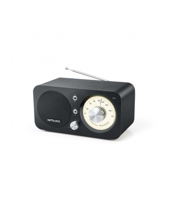 Muse M-095 BT Radio, Bluetooth / NFC, Przenośny, Czarny Muza | M-095 BT | Komunikacja NFC | Czarny