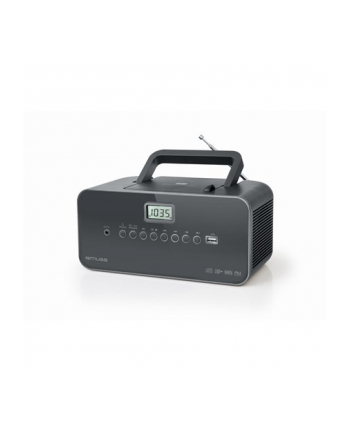muse Muza | M-28DG | Przenośne radio | Wejście AUX | Szary nr 2