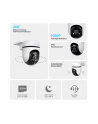 TP-LINK | Kamera bezpieczeństwa WiFi z funkcją obczerwonyu/pochylenia | TC40 | Kopuła | 2 MP | 3mm | Stopień ochrony IP65 | H264 | Karta Micro SD, maks 512 GB - nr 5