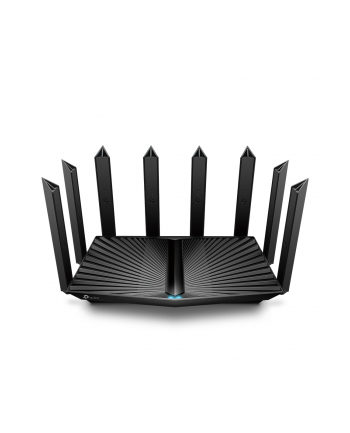 TP-LINK | 8-strumieniowy router Wi-Fi 6 AX6000 z portem 2,5G | Łucznik AX80 | 80211ax | 4804+1148 Mbit/s | 10/100/1000 Mbit/s | Porty Ethernet LAN (RJ-45) 3 | Obsługa siatki: Tak | MU-MiMO Tak | Brak komórkowego połączenia szerokopasmowego | Typ ant