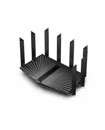 TP-LINK | 8-strumieniowy router Wi-Fi 6 AX6000 z portem 2,5G | Łucznik AX80 | 80211ax | 4804+1148 Mbit/s | 10/100/1000 Mbit/s | Porty Ethernet LAN (RJ-45) 3 | Obsługa siatki: Tak | MU-MiMO Tak | Brak komórkowego połączenia szerokopasmowego | Typ ant