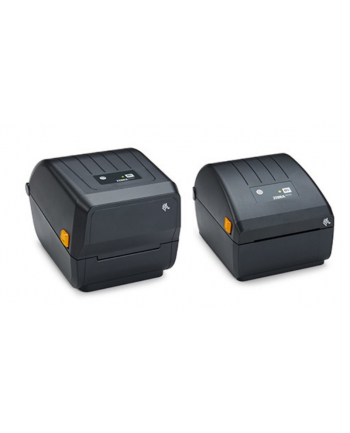 zebra ZD220 Drukarka termiczna; Standard EZPL, 203 dpi, przewody zasilające UE i Wielka Brytania, USB
